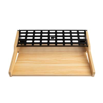 Gator Frameworks Elite Synth Oasis Series Keyboard Stand For 32-Key Midi Controllers, Black (GFW-ELITE-SYNTHOASIS-BLK-32) image 3