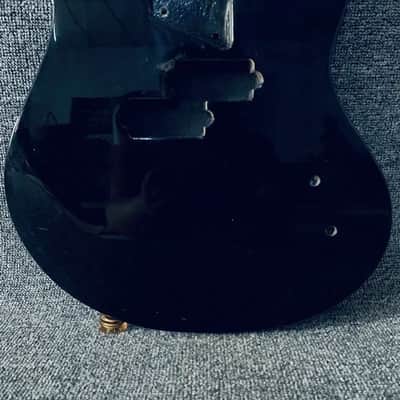 Precision Bass Style Body in Black, Solid Basswood image 4