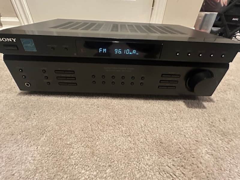 Sony FM/AM Receiver – STR‐DE197 image 1