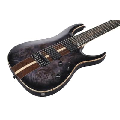 Ibanez Premium RGA217P1PBDRL Deep Twilight Burst Low Gloss - Electric Guitar image 6