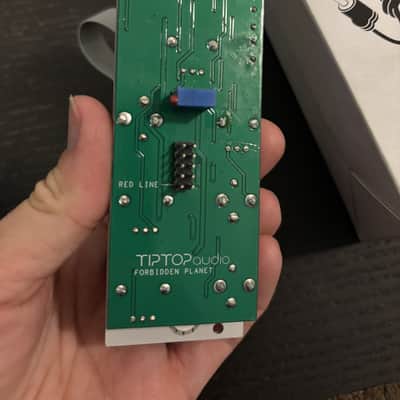 Tiptop Audio Forbidden Planet 2018 - Present - Silver image 2