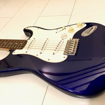 Squier Affinity Stratocaster Indonesia 2005 Metallic blue image 1