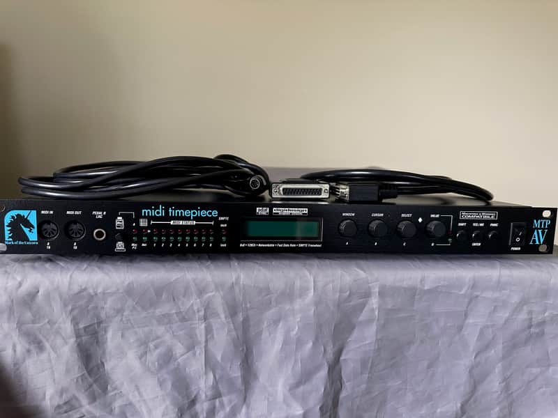 MOTU MIDI Timepiece MTP AV MIDI Interface image 1