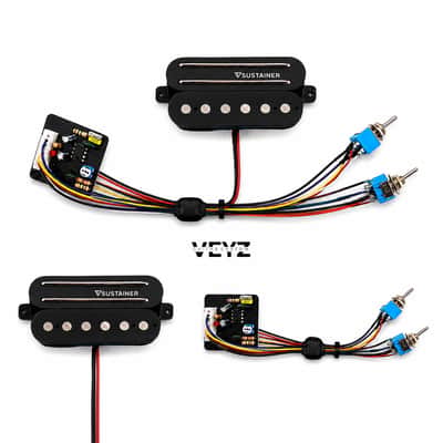 SUSTAINER TYPE HOTRAIL SPLIT SINGLE - Pickup neck guitars elektric image 6