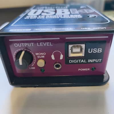 Radial USB-Pro 2010s - Black image 2