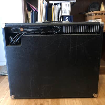 Fender Sidekick 65 80s Black with silver grill image 3