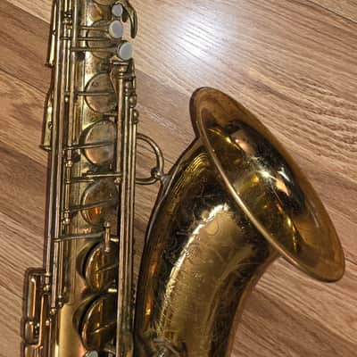 1937 Selmer Balanced Action Tenor Saxophone - DEMO Video image 6