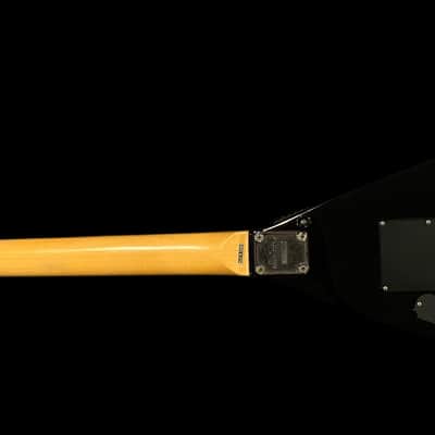 Jackson Rhoads EX Professional Flying V - Black - MIJ - Made in Japan - Circa 1992 - w/ Grover Jackson GigBag image 6