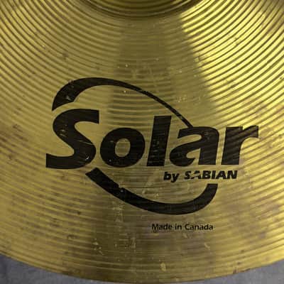 Sabian Solar 16" Crash Cymbal image 7