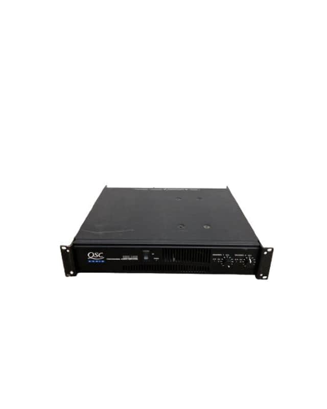 QSC RMX 1450 - Power Amplifiers - Good image 1