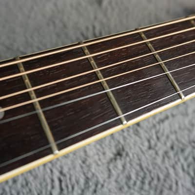 Tokai Cat's Eyes CE-200D Vintage MIJ Dreadnought Acoustic Guitar w/ Gig Bag image 11