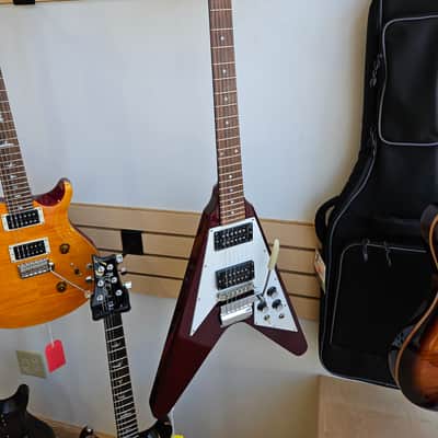 Gibson Flying V Factor X - Cherry image 2