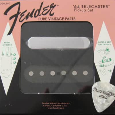 Fender American Vintage 64 Telecaster Pickups Set 0992234000