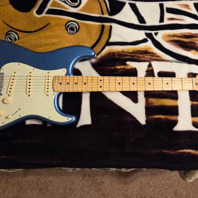 Fender American performer 2023 - Lake Placid blue image 4