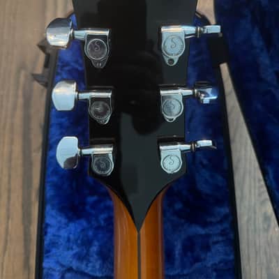 1959 Gibson J-200 Sunburst Refin image 12