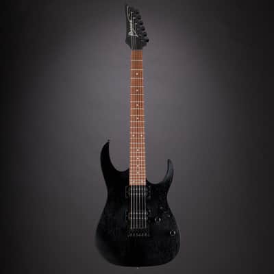 Ibanez Standard RGRT421-WK Weathered Black - Electric Guitar image 2