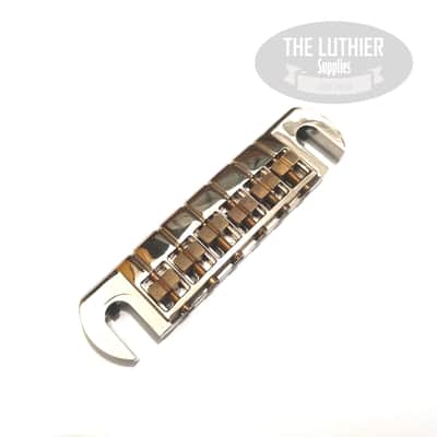 PRS Adjustable Stoptail Bridge ACC-4005 (Bridge Only) - Nickel image 1