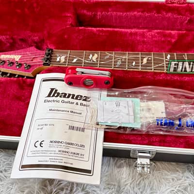 Ibanez RG8570Z-RPK J. Custom with Rosewood Fretboard 2019 - 2021 - Rhodonite Pink image 6