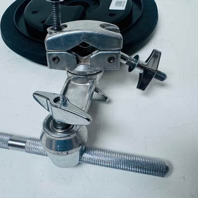 Used Lemon 9” Crash Splash Cymbal w Arm Bundle for Roland Alesis Kit image 6