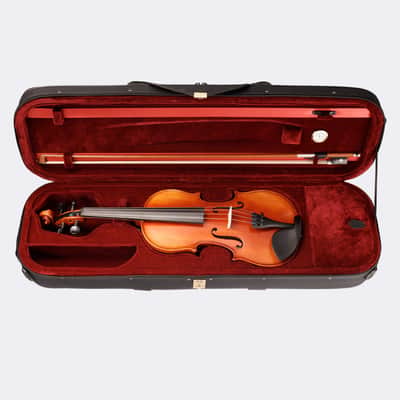 Knilling Knilling 114VN44 Sebastian London Artist Violin Outfit 2024 - FLAMED NAT image 4