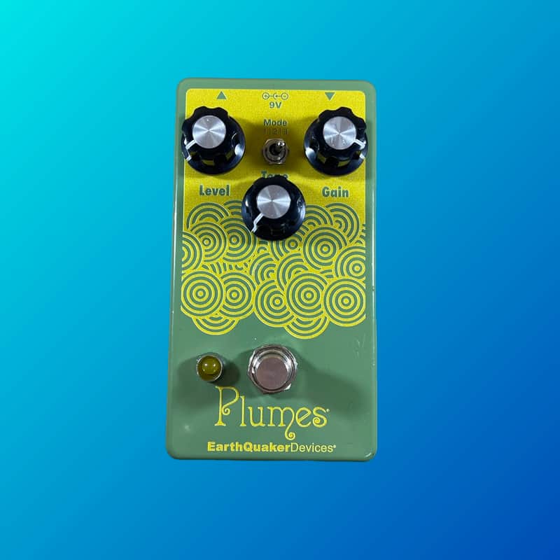 EarthQuaker Devices Plumes Small Signal Shredder Overdrive