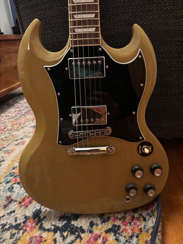 Gibson SG Standard 2023 - Present - TV Yellow