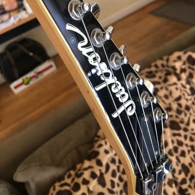 Jackson  Dinky DK2 Pro series - 1997 MIJ Blue Flame image 6
