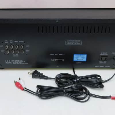 ADC SOUND SHAPER TWO MKll SS-2 MARK II STEREO GRAPHIC EQUALIZER 12 BAND EQ A+ image 8