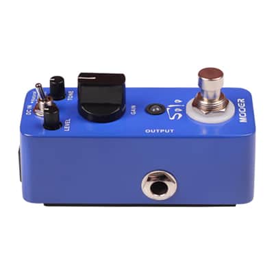 Mooer Solo Distortion Micro Guitar Effects Pedal 2018 image 3