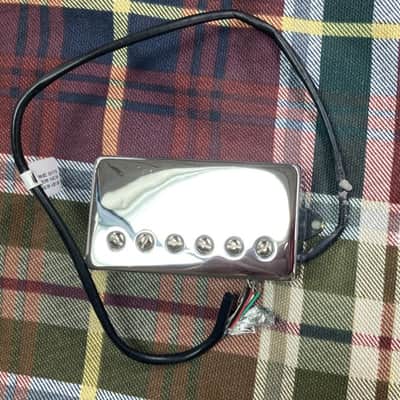 Chrome Ernie Ball/Dimarzio Steve Lukather "Luke" Guitar Humbucker Bridge Pickup image 2