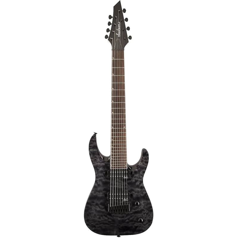 Jackson JS Series JS32-8Q DKA Dinky Archtop with Rosewood Fretboard image 1