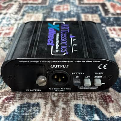 ART X Direct Professional Active Direct Box! image 6