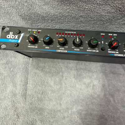 dbx 266 Project 1 Compressor / Gate 1990s - Black image 2