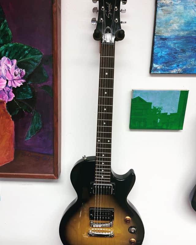 Epiphone Les paul with upgrades  Tobacco burst image 1