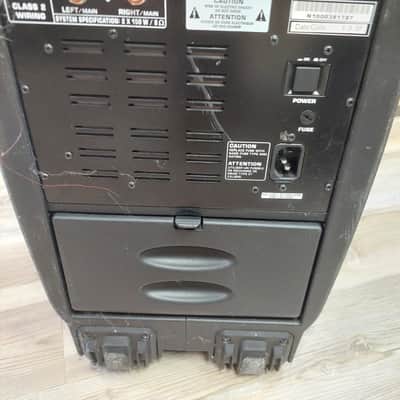 Behringer Europort EPA300 Portable PA System w/ Speaker Cables & Power Cable (USED) image 19