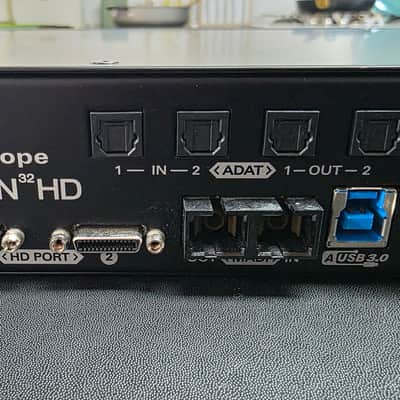 Orion 32HD 32 HD ProTools MADI USB 3.0 32 channel AD/DA Interface DB-25 D-Sub FRESH SERVICE - FULL RECAP DB25 ADAT HD PORT Pro Tools Antelope Audio Orion32 Orion32HD image 6
