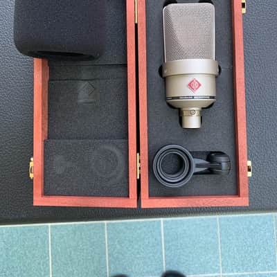 Neumann TLM 103 Large Diaphragm Cardioid Condenser Microphone 1997 - Present - Nickel image 1