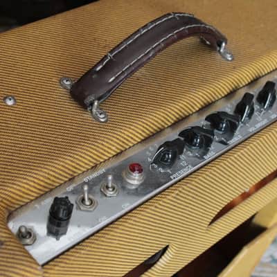 TubeKing Low Power Twin - Tweed image 3