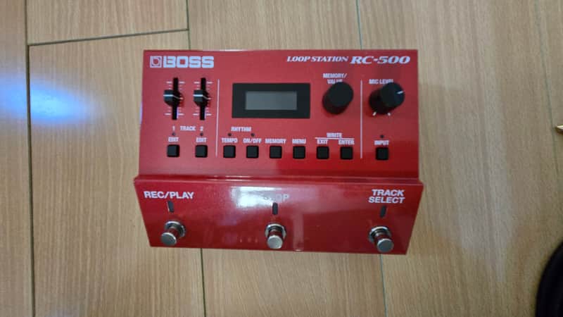 Boss RC-500 Loop Station 2020 - Present - Red image 1