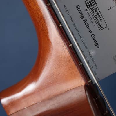 Harmony H165 1958-67 / Solid Mahogany / A Classic Design and Sound image 14
