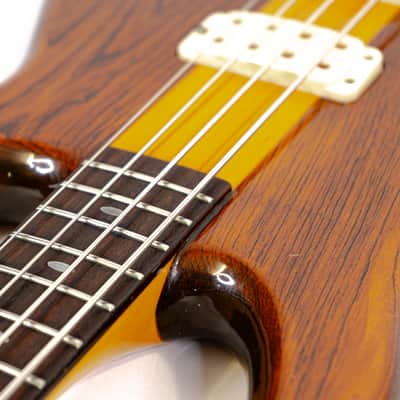 1978 Greco GOB700 “Speedway” Electric Bass w/ Neck Through Construction, Hybrid Bone/Brass Nut, Gigbag image 5