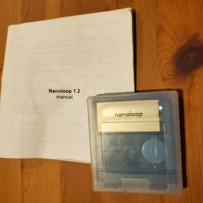 Nanoloop 1.2 synth for gameboy *rare* image 1