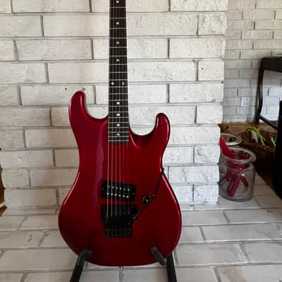 Kramer Baretta II 1988 - Red (Jon Levins signed guitar - DOKKEN) image 1