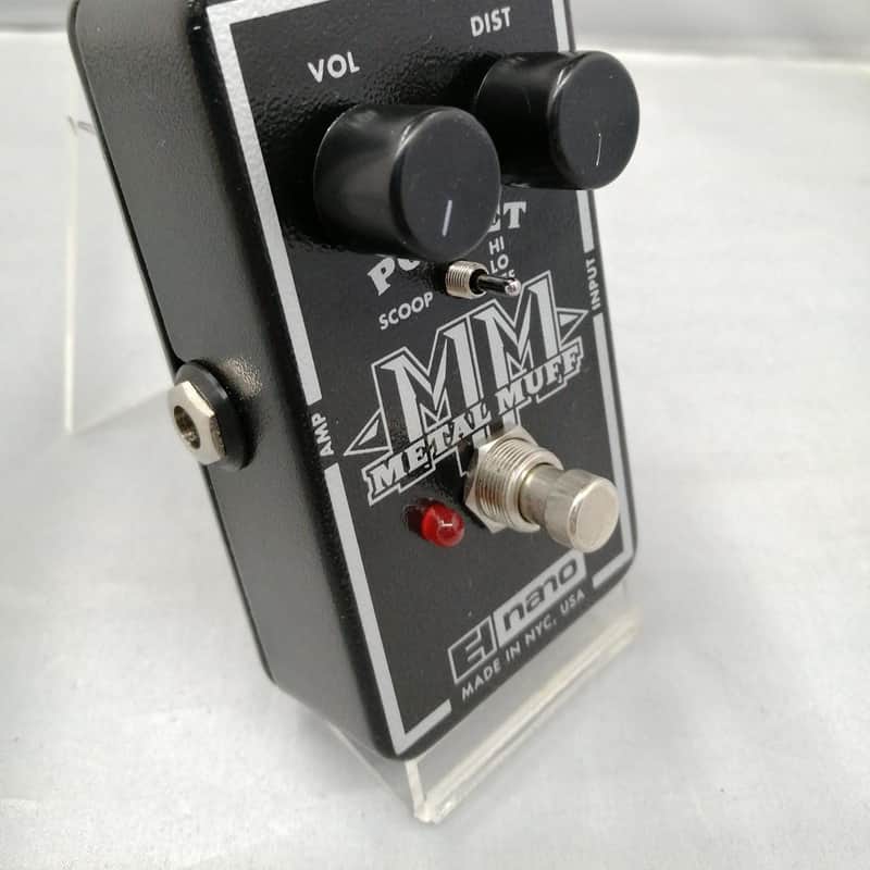 Electro-Harmonix Metal Muff Nano Metal