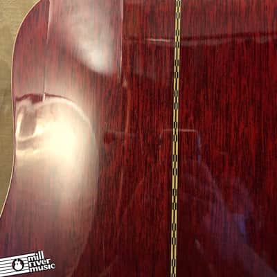 Samick Greg Bennett D-5 Dreadnought Acoustic Guitar Natural image 11
