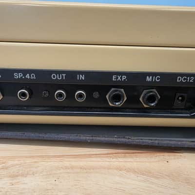 Baldwin DS-50 Discoverer 49-Key Synthesizer 1978 - Beige image 9