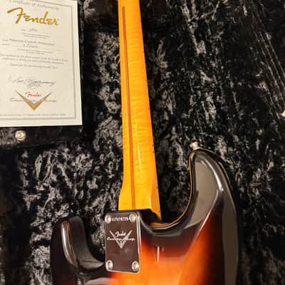 Fender Custom Shop American Custom Stratocaster image 8
