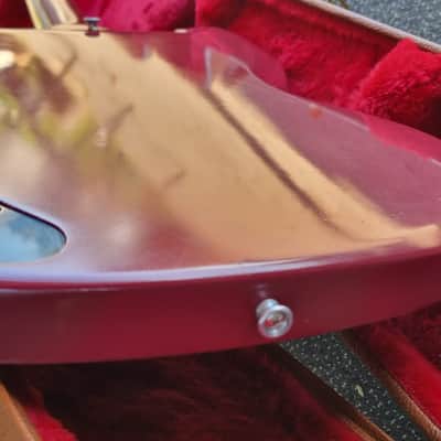 Vintage 1962 Gibson SG (Les Paul) Junior Red Refin image 17
