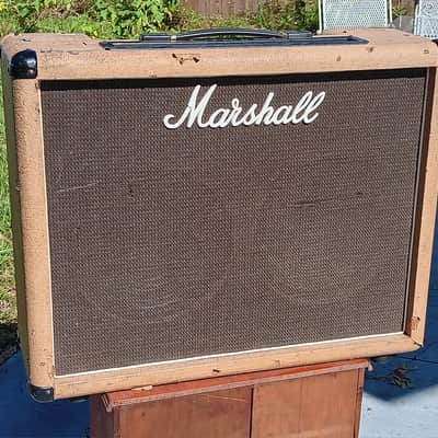 ***FREE SHIPPING *** Marshall jmp MK2 1977 fawn 50w master lead 2x12 amp image 1