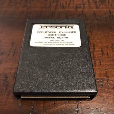 Ensoniq SQX-10 Sequencer Expander Cartridge for ESQ1 image 1